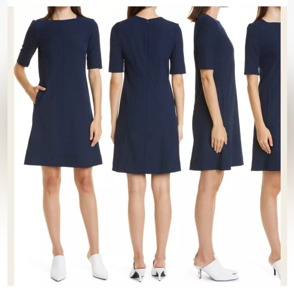 M.M. Lafleur The Emily Dress Galaxy Blue